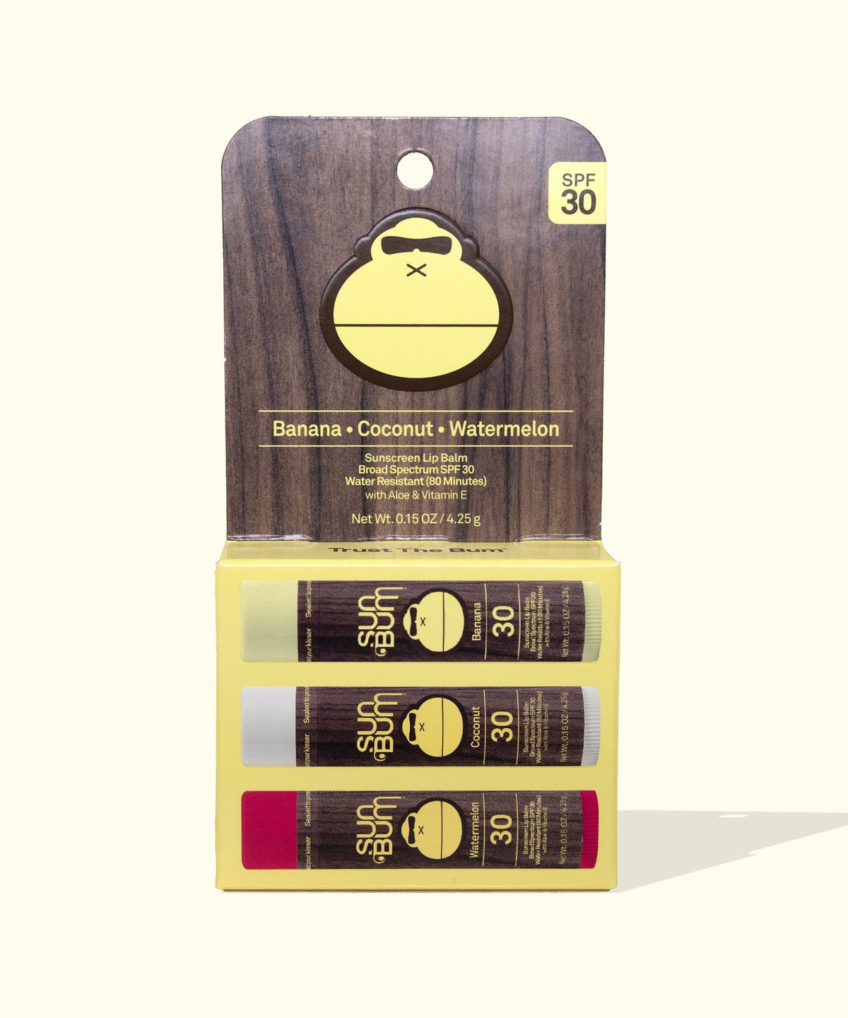 Original SPF 30 Sunscreen Lip Balm 3-Pack V9
