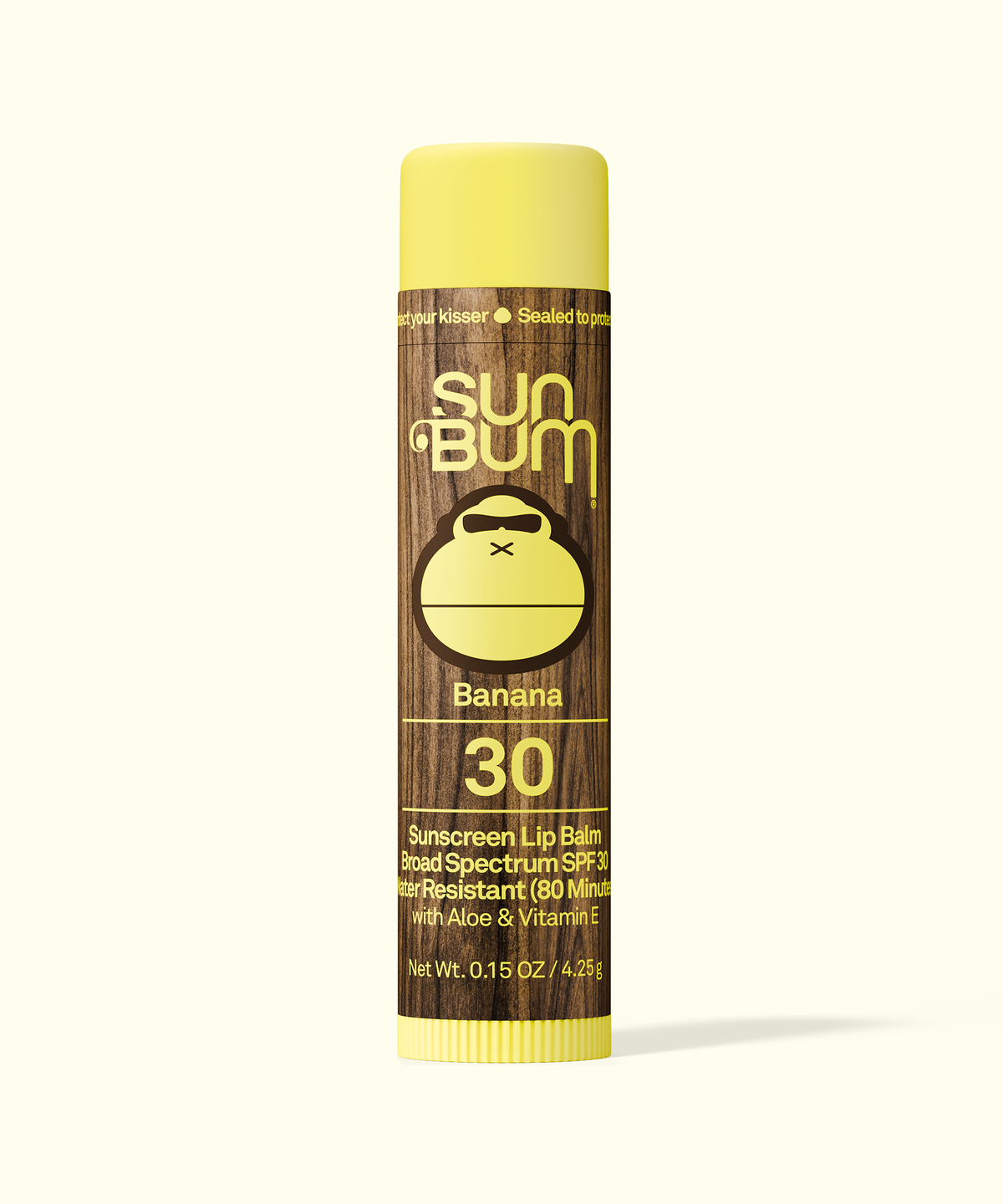 Original SPF 30 Sunscreen Lip Balm - Banana K1